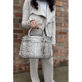 Guess Melinda Triple Comp Satchel