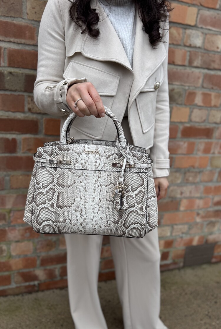 Guess Melinda Triple Comp Satchel