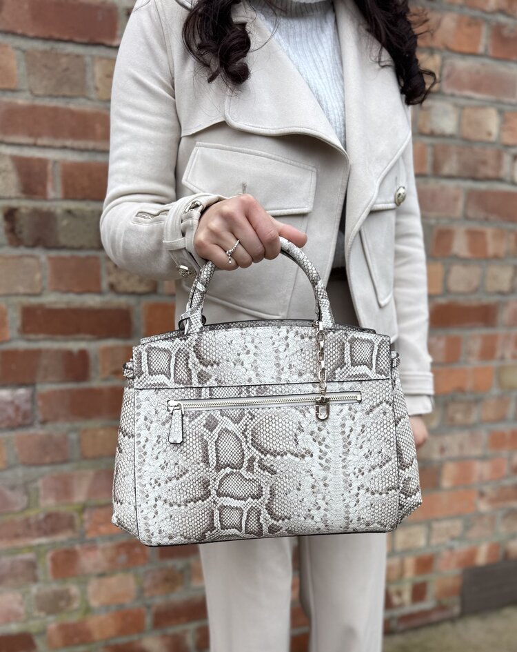 Guess Melinda Triple Comp Satchel