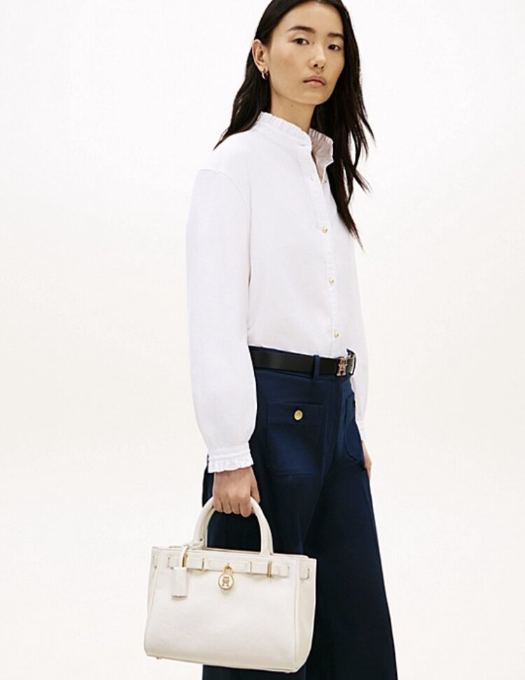 Tommy Hilfiger American Icon Mini Tote Leather