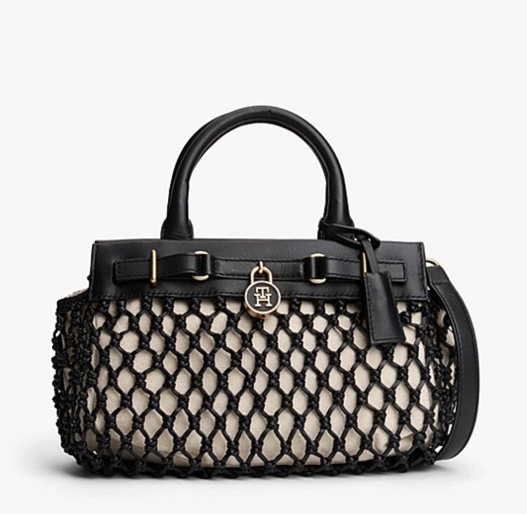 Tommy Hilfiger American Icon Mini Tote Macrame