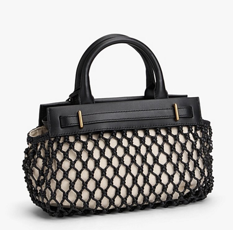 Tommy Hilfiger American Icon Mini Tote Macrame