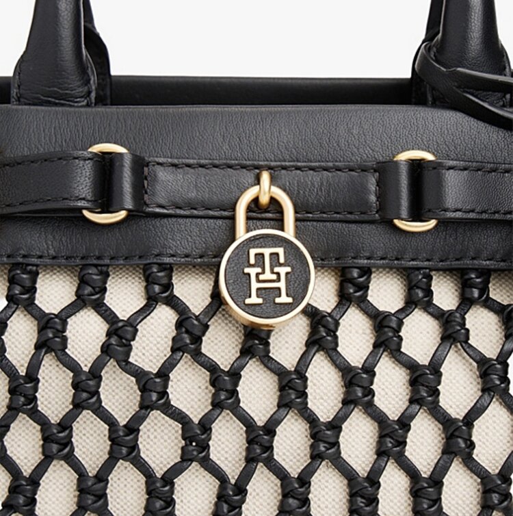Tommy Hilfiger American Icon Mini Tote Macrame