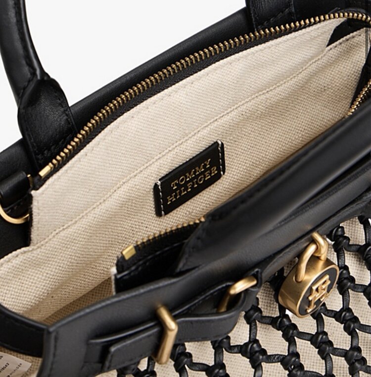 Tommy Hilfiger American Icon Mini Tote Macrame