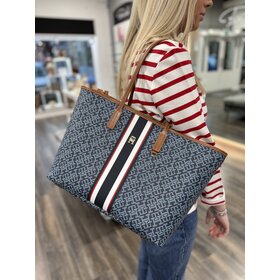Tommy Hilfiger TH Monoplay Tote Stripe LE