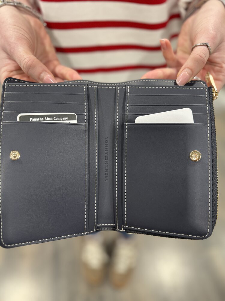 Tommy Hilfiger TH Icon Bifold Wallet Monoplay