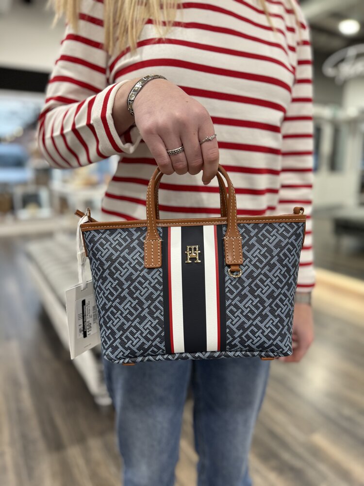 Tommy Hilfiger TH Monopoly Mini Tote Stripe LE