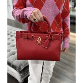 Tommy Hilfiger American Icon Mini Tote Leather