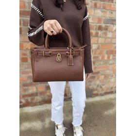 Tommy Hilfiger American Icon Mini Tote Leather