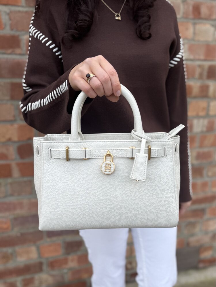 Tommy Hilfiger American Icon Mini Tote Leather