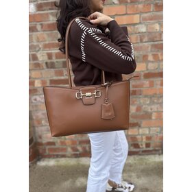 Guess Janie Logo Shopper