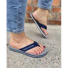 Tommy Hilfiger TH Ithaca Stripe Summer Sandal