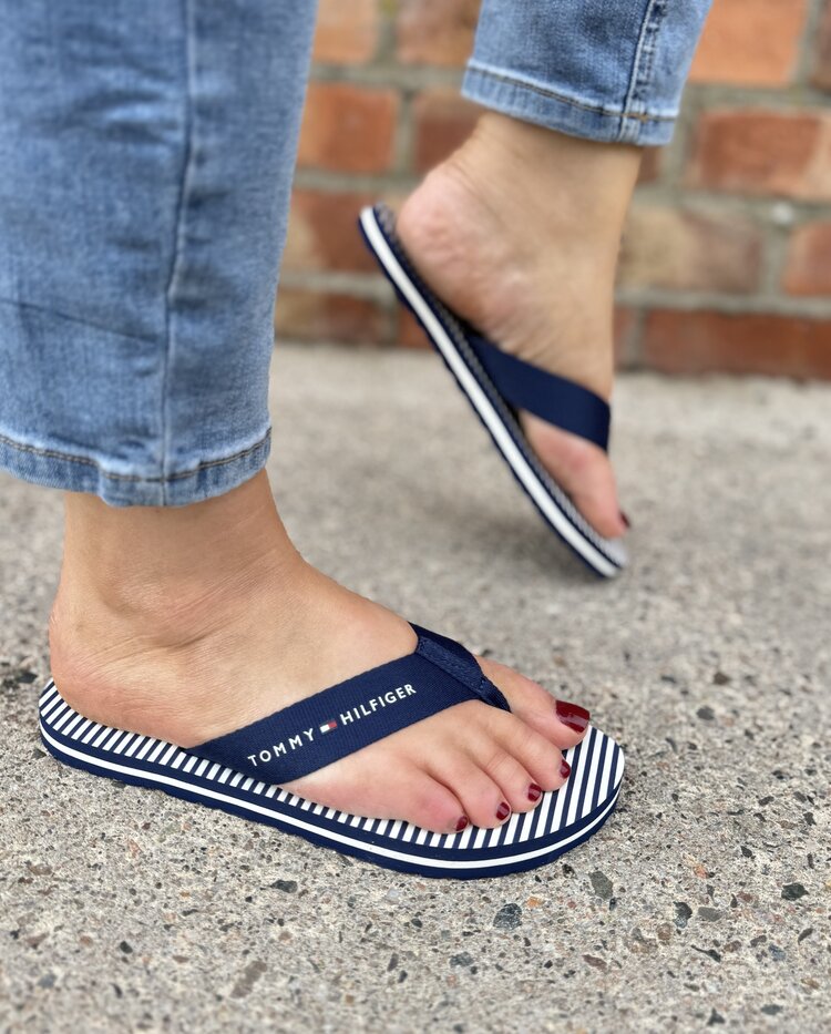 Tommy Hilfiger TH Ithaca Stripe Summer Sandal