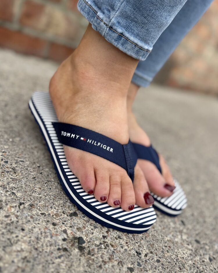 Tommy Hilfiger TH Ithaca Stripe Summer Sandal