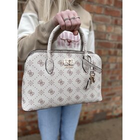 Guess Emelie Logo 2 Comp Satchel