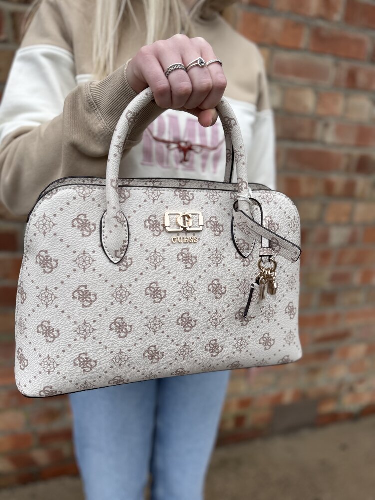 Guess Emelie Logo 2 Comp Satchel