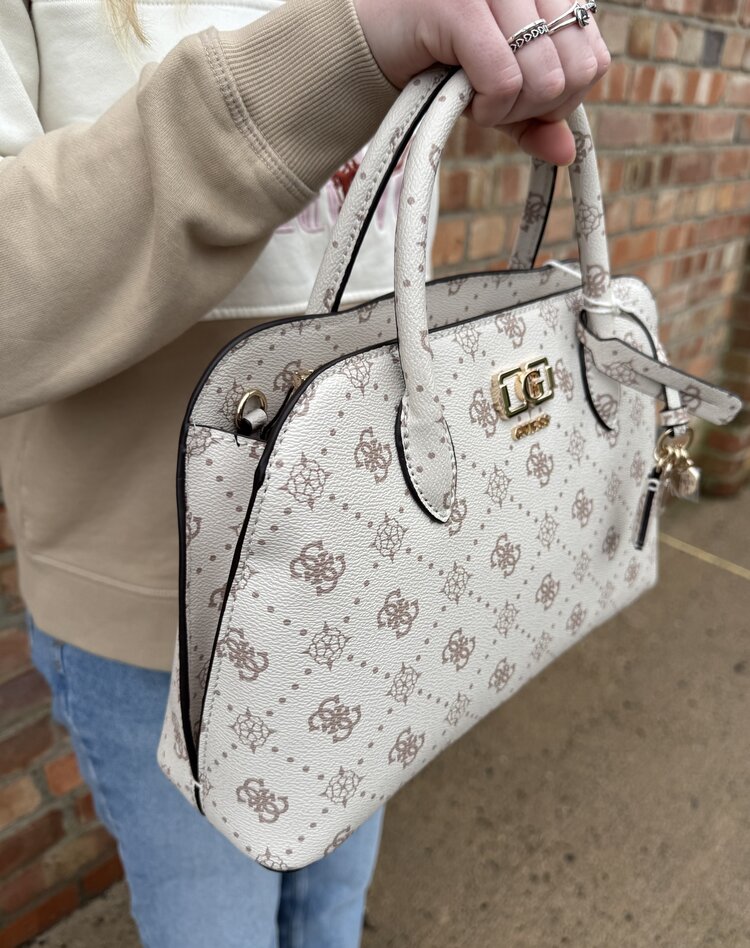 Guess Emelie Logo 2 Comp Satchel