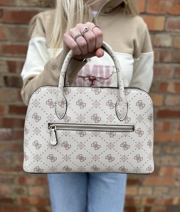 Guess Emelie Logo 2 Comp Satchel