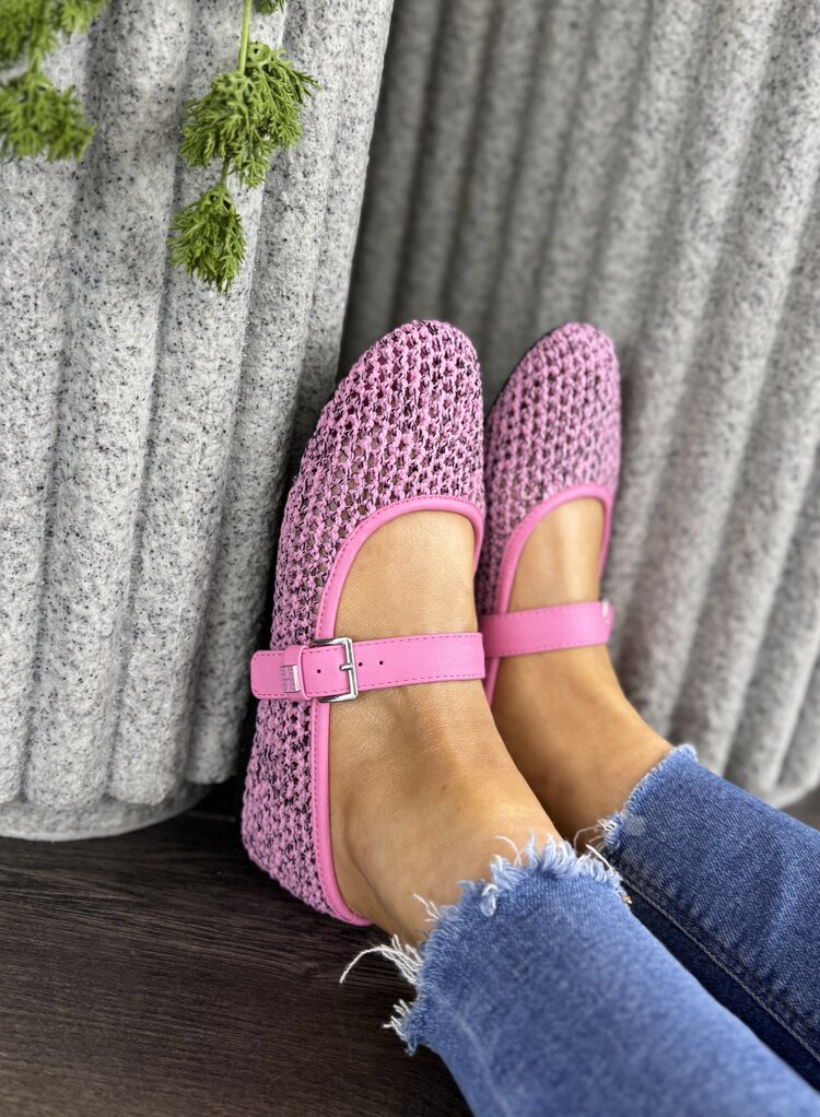 Tommy Hilfiger TJW Knitted Ballerina