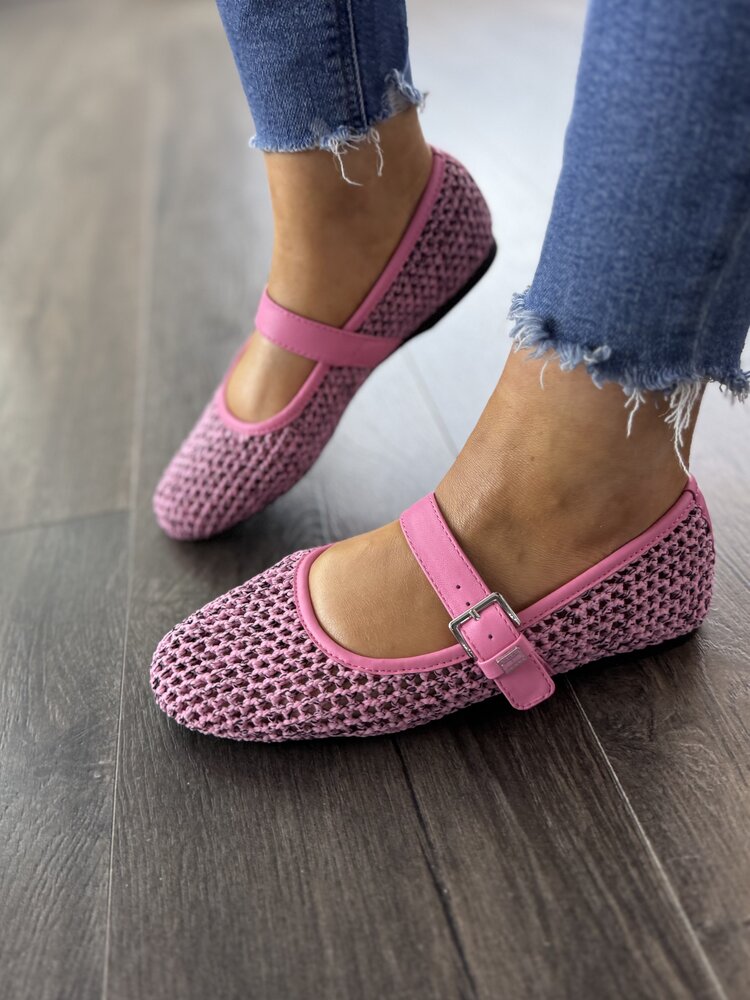 Tommy Hilfiger TJW Knitted Ballerina