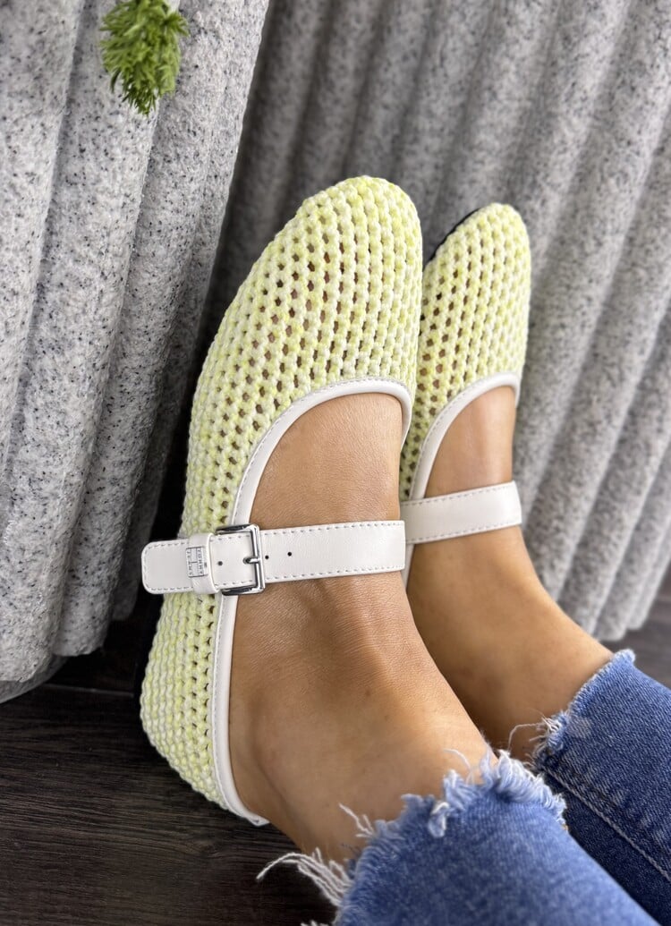 Tommy Hilfiger TJW Knitted Ballerina