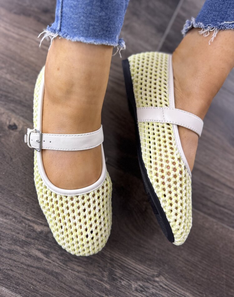 Tommy Hilfiger TJW Knitted Ballerina