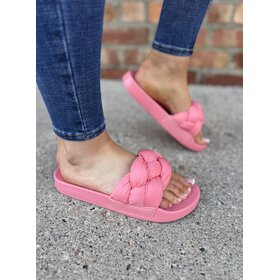 Tommy Hilfiger TJW Braided Slides