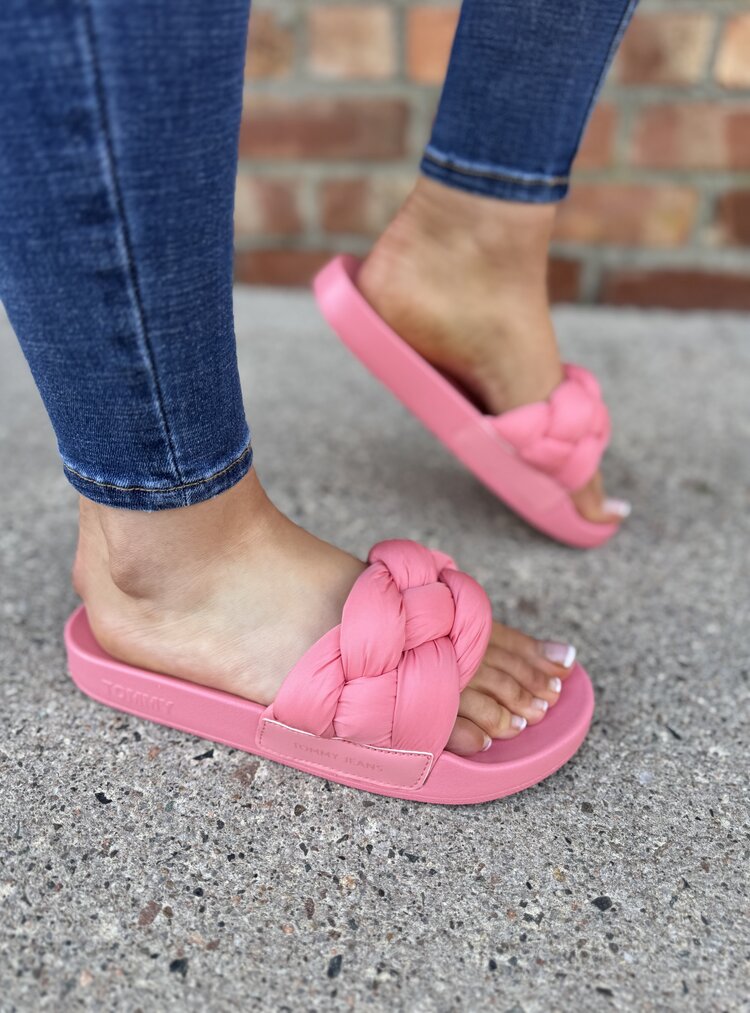 Tommy Hilfiger TJW Braided Slides