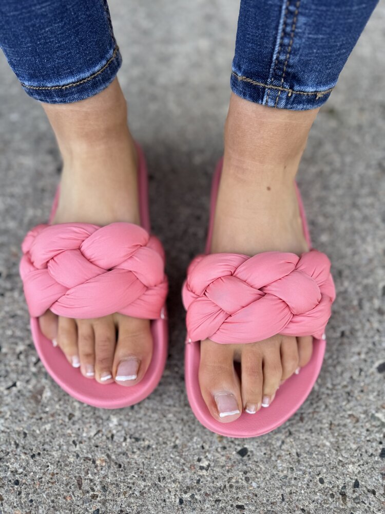 Tommy Hilfiger TJW Braided Slides