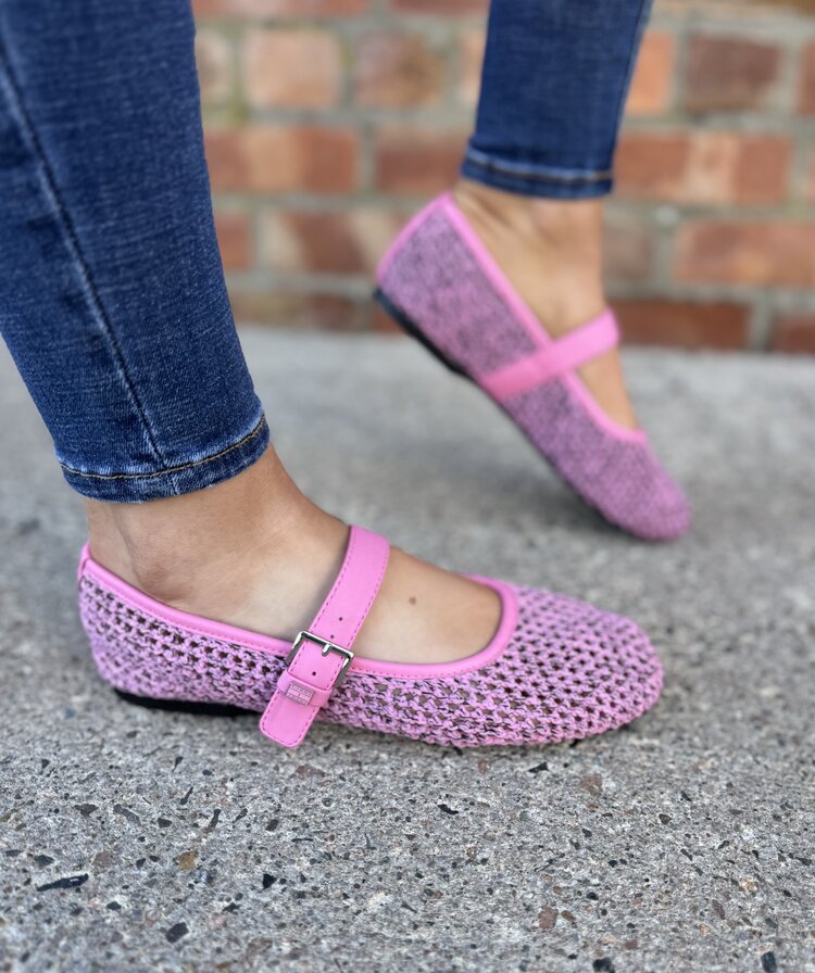 Tommy Hilfiger TJW Knitted Ballerina