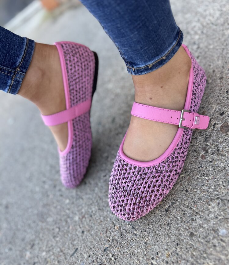 Tommy Hilfiger TJW Knitted Ballerina