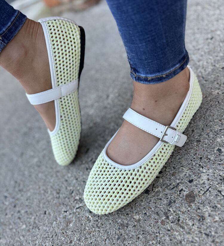 Tommy Hilfiger TJW Knitted Ballerina