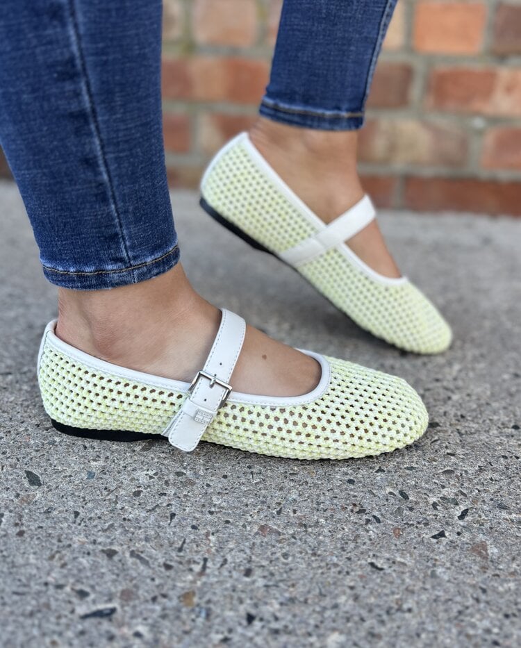 Tommy Hilfiger TJW Knitted Ballerina