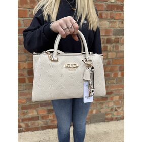 Guess Anise Triple Comp Satchel
