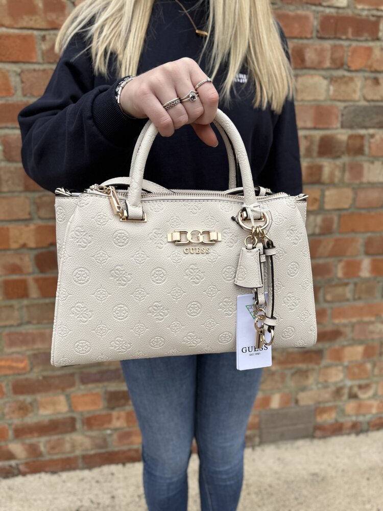 Guess Anise Triple Comp Satchel