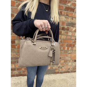 Guess Anise Triple Comp Satchel