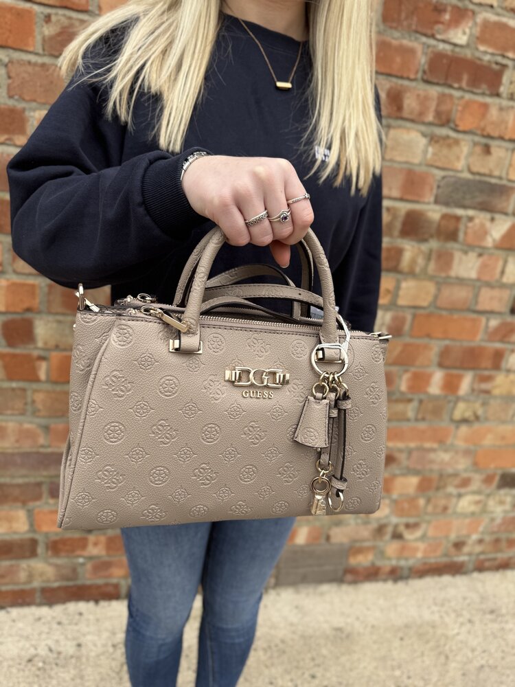 Guess Anise Triple Comp Satchel