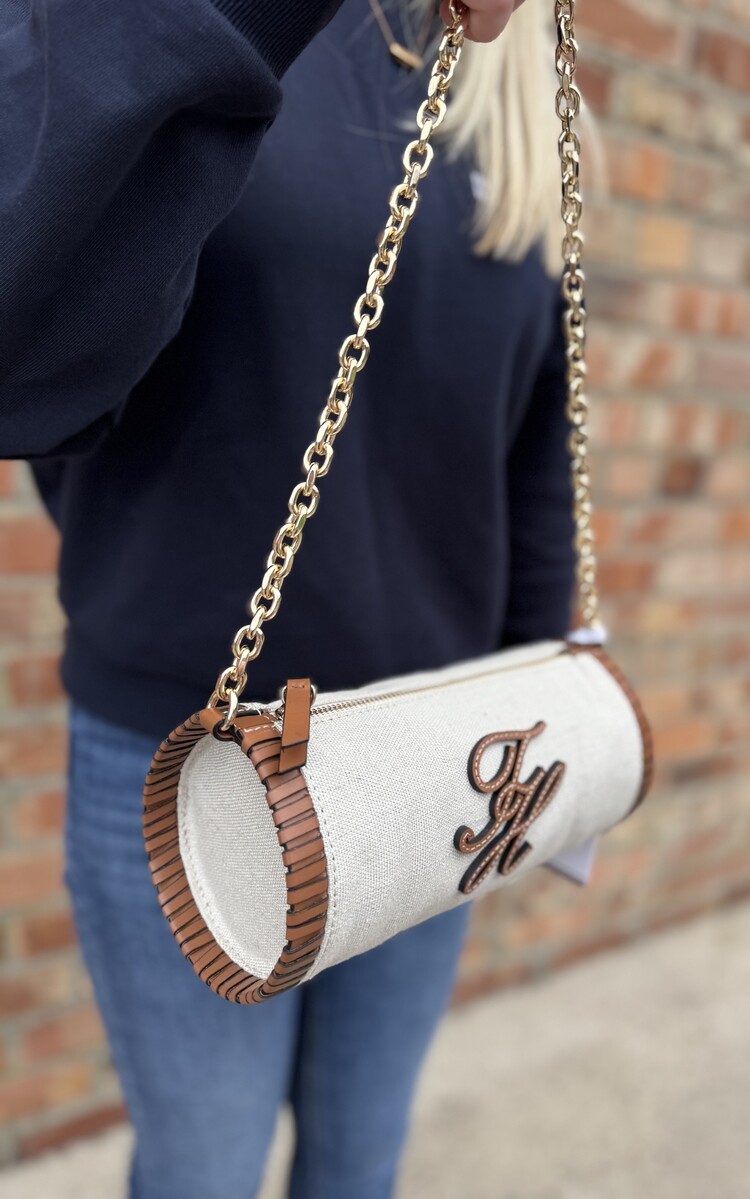 Tommy Hilfiger TH Elev Summ Chain Bag Canvas