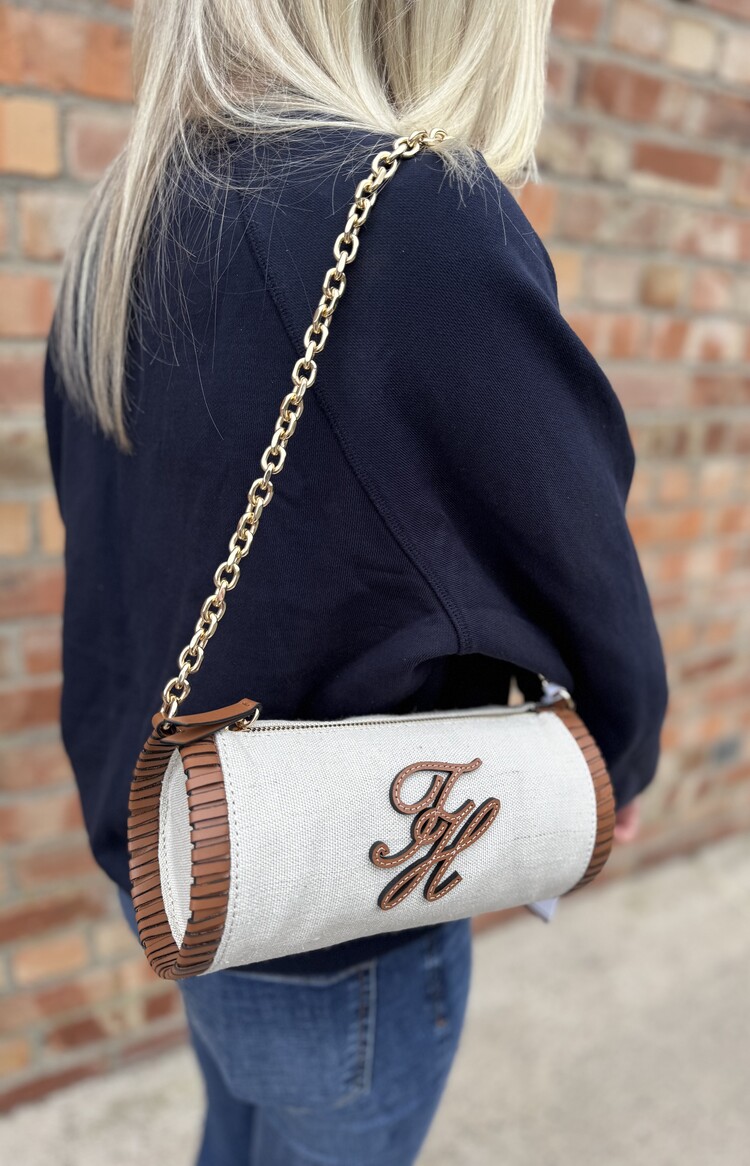 Tommy Hilfiger TH Elev Summ Chain Bag Canvas