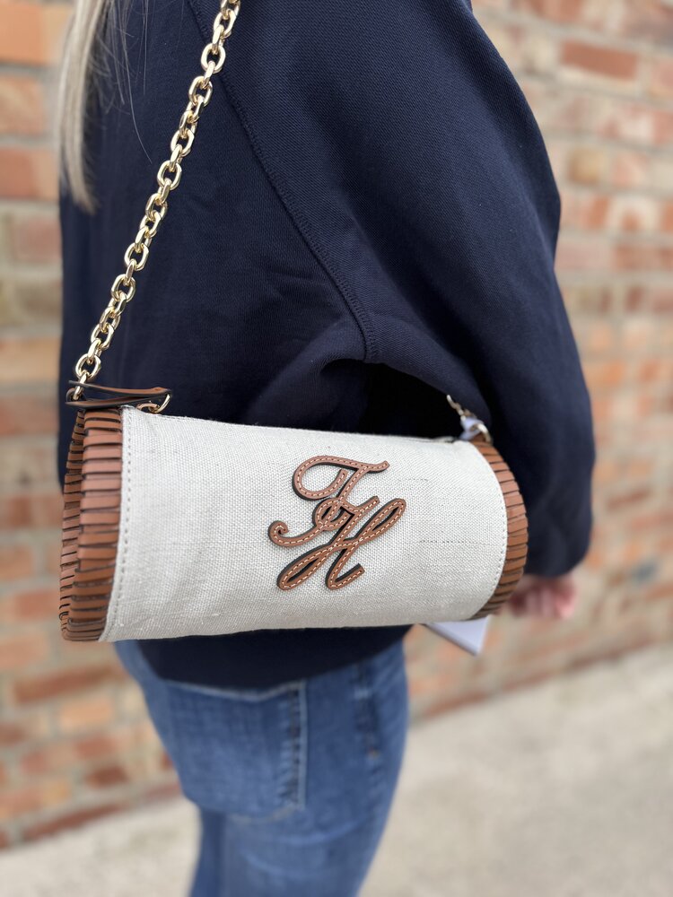 Tommy Hilfiger TH Elev Summ Chain Bag Canvas