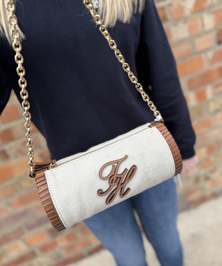 Tommy Hilfiger TH Elev Summ Chain Bag Canvas