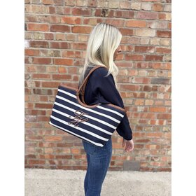 Tommy Hilfiger TH Elev Summer Tote Stripe