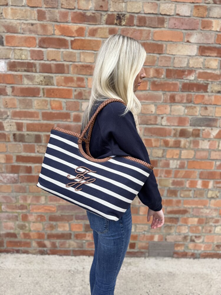 Tommy Hilfiger TH Elev Summer Tote Stripe