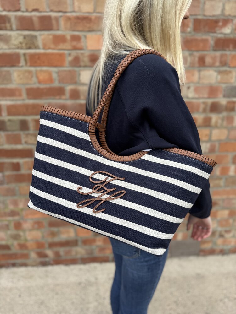 Tommy Hilfiger TH Elev Summer Tote Stripe