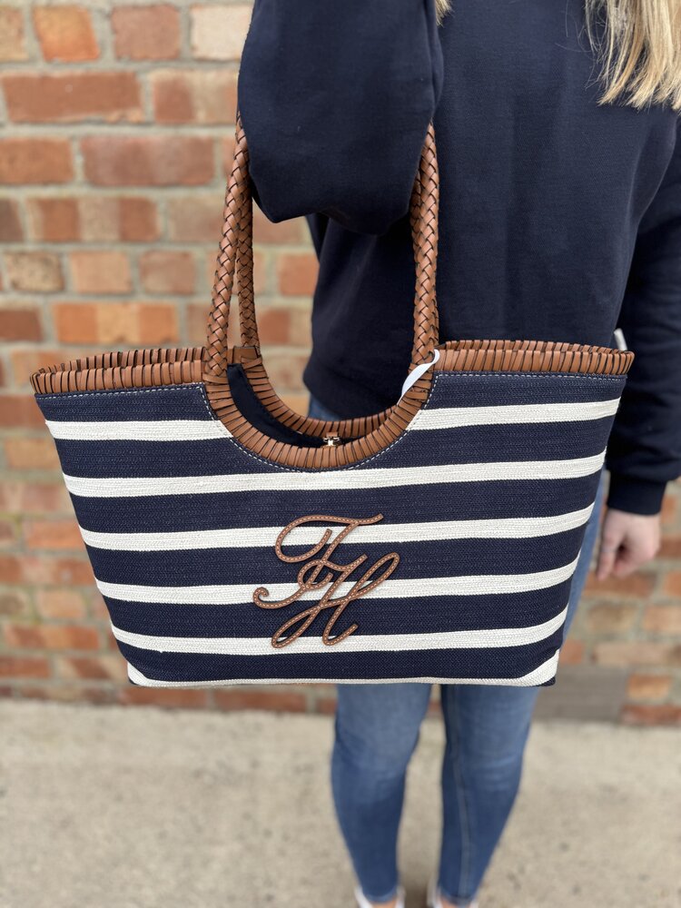 Tommy Hilfiger TH Elev Summer Tote Stripe