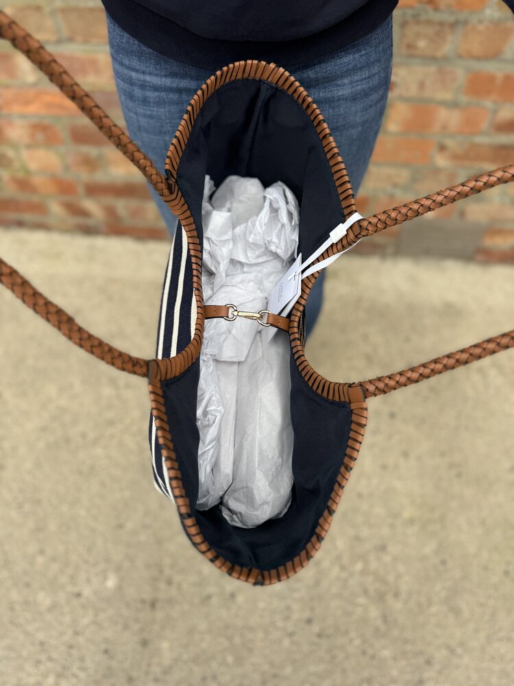 Tommy Hilfiger TH Elev Summer Tote Stripe