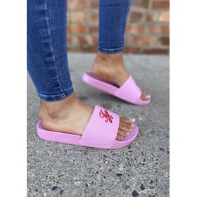 Tommy Hilfiger TH Script Pool Slide