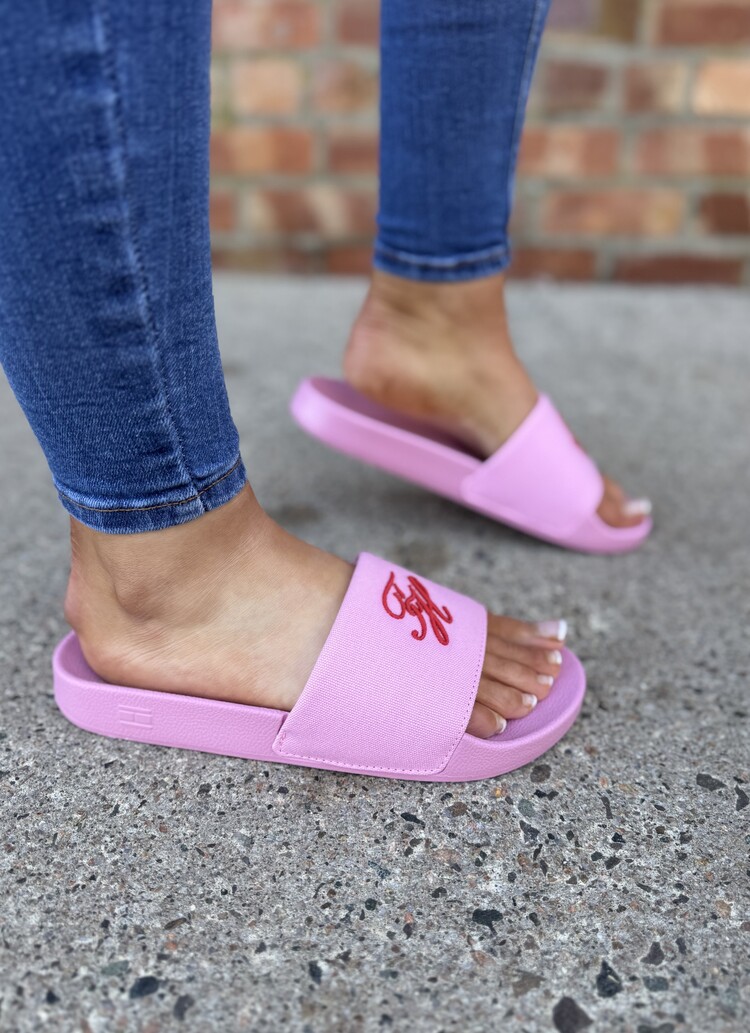 Tommy Hilfiger TH Script Pool Slide