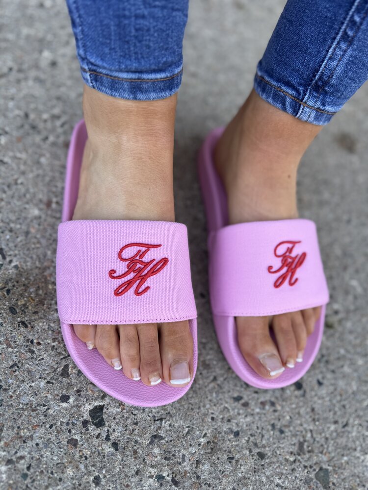 Tommy Hilfiger TH Script Pool Slide