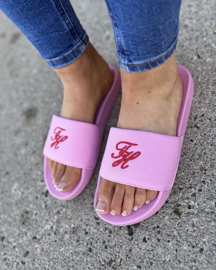 Tommy Hilfiger TH Script Pool Slide